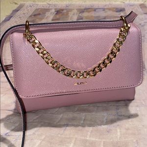 Lilac/pink Aldo purse